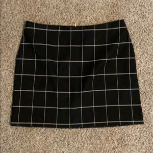 Grid Skirt!